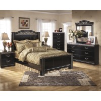 Constellations 5 Pc. Bedroom - Dresser, Mirror, Queen Poster Bed