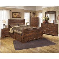 Timberline 5 Pc. Bedroom - Dresser, Mirror & Queen Sleigh Bed