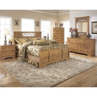 Bittersweet 5 Pc. Bedroom - Dresser, Mirror & Queen Panel Bed