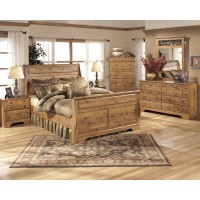 Bittersweet 5 Pc. Bedroom - Dresser, Mirror & Queen Sleigh Bed