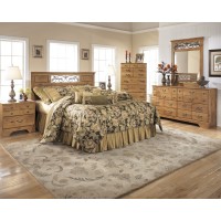 Bittersweet 4 Pc. Bedroom - Dresser, Mirror, Chest & Queen/Full Panel Headboard