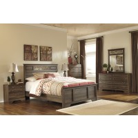 Allymore 5 Pc. Bedroom - Dresser, Mirror & Queen Panel Bed