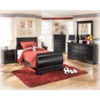 Huey Vineyard - Twin Sleigh Footboard