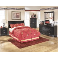 Huey Vineyard - Full Sleigh Headboard