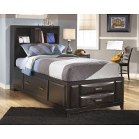 Kira - Twin Storage Rails w/Drawers