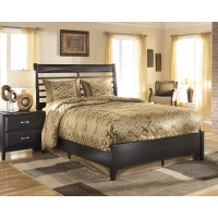 Kira - Queen Panel Rails
