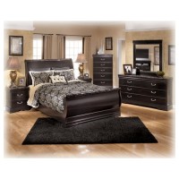 Esmarelda Sleigh Bedroom Group