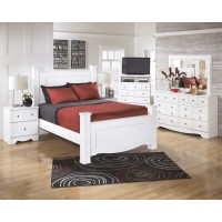 Weeki 6 Pc. Bedroom - Dresser, Mirror & Queen Poster Bed